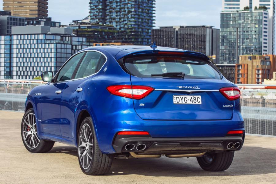  Maserati Levante GranSport 2018 года  (AU) (фото 2 из 15)